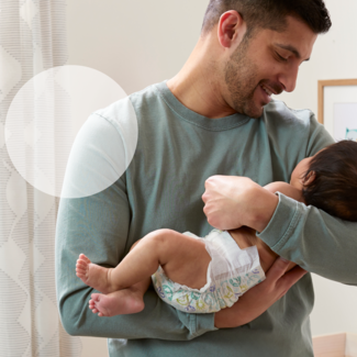Baby care top